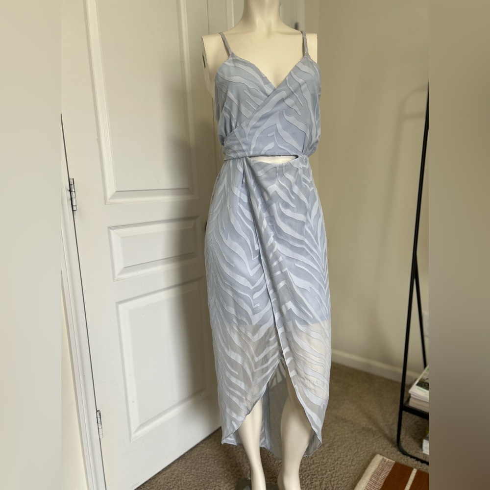 Lumièr by Burano High Low Dress - Good Condition Size M